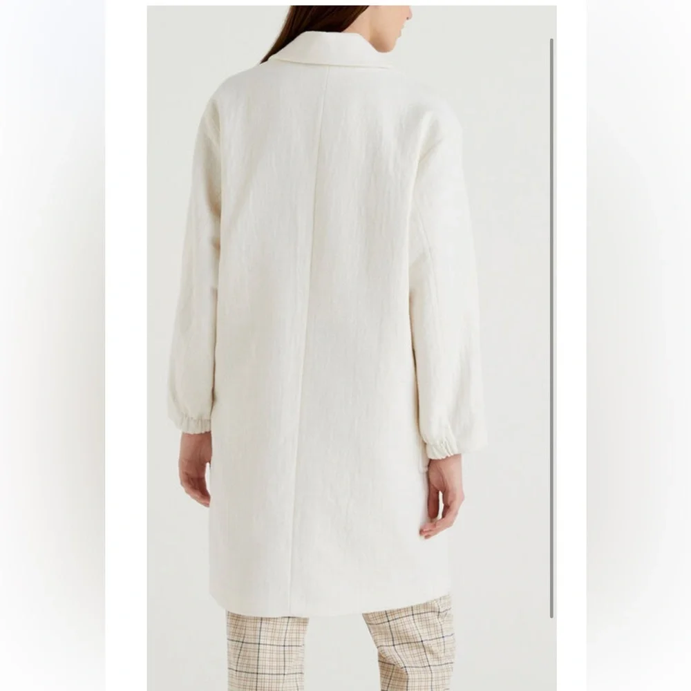 UNITED COLORS OF BENETTON COAT SZ 4US - Picture 12 of 14